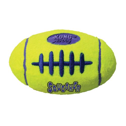 KONG Igračka za psa, AirDog Football Small, 8,25x5 cm slika 2