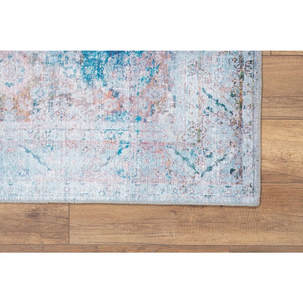 Šareni Tepih Fusion Chenille - Plavi AL 160 (140 x 190 cm) slika 3