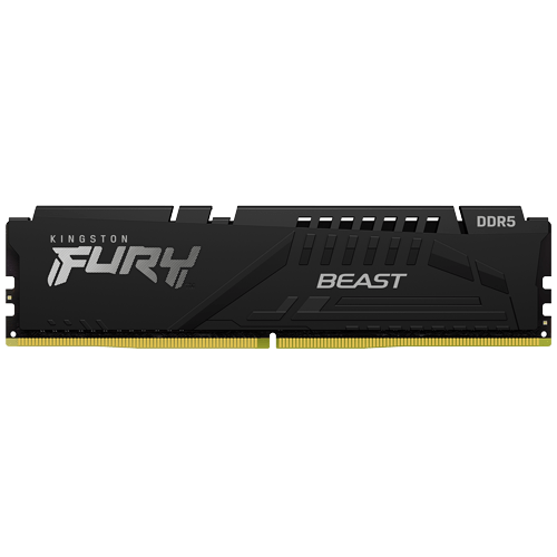 RAM DIMM DDR5 16GB 5200MHz Kingston Fury Beast KF552C40BB-16 slika 1