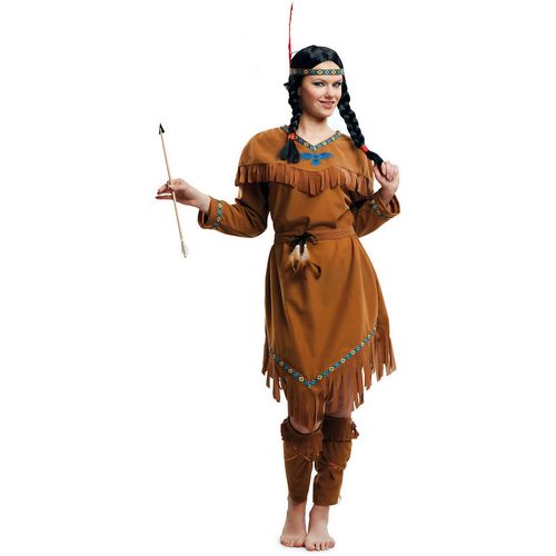 Svečana odjeća za odrasle My Other Me Američki Indijanac (4 Dijelovi) M/L slika 1