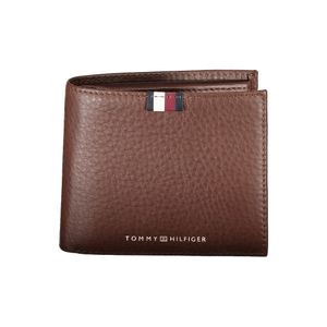 TOMMY HILFIGER MAN BROWN WALLET