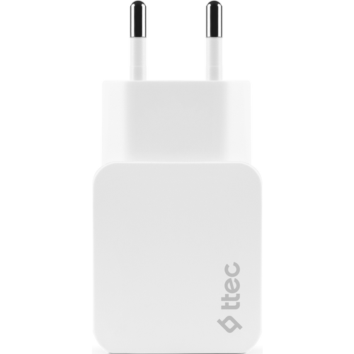 Ttec Quantum PD 20W Wall Charger+ 20W Car Charger + Type-C/Lightning Cable, Mfi Apple Licence slika 6
