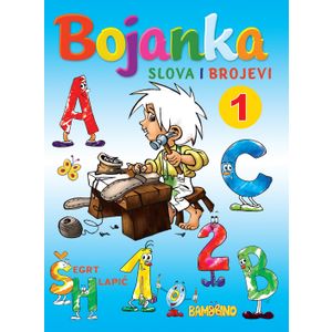 Bojanka - Slova i brojevi 1