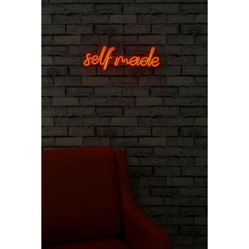 Wallity Ukrasna plastična LED rasvjeta, Self Made - Red slika 1