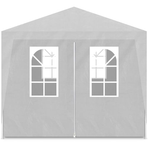 Šator za zabave 3 x 9 m bijeli slika 10