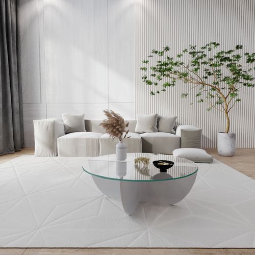 Lily - White White Coffee Table slika 3