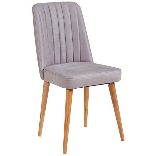 Woody Fashion Set stola i stolica (4 komada), Vina 0701 - 3 - Atlantic, Grey slika 10