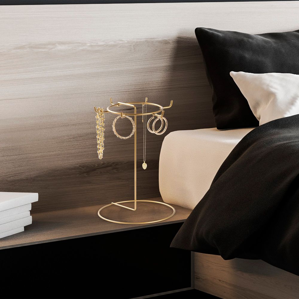 Jewellery stand organizer TK-001 Gold slika 4