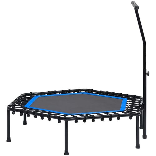 Trampolin za vježbanje s ručkom 122 cm slika 19