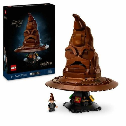 Igra Gradnje Lego Harry Potter 76429 The Sorting Hat that Talks Pisana slika 6