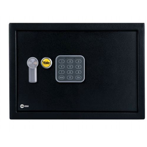 Yale trezor S, 200mm x 310mm x200mm, 5,8 kg, crni slika 1