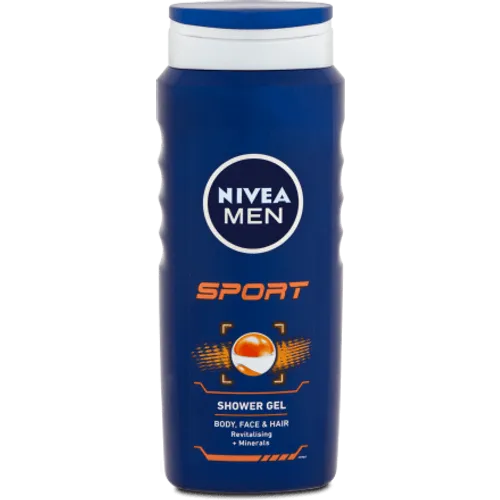 Nivea Men gel za tuširanje Sport 500ml slika 1