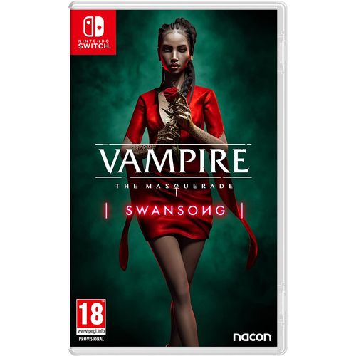 Vampire: The Masquerade - Swansong (Nintendo Switch) slika 1