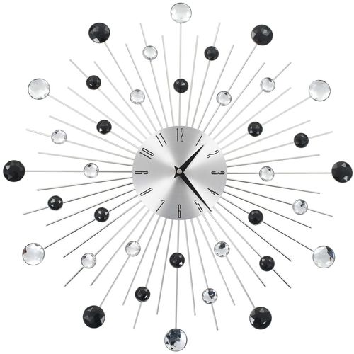 Zidni sat s kvarcnim mehanizmom moderni dizajn 50 cm slika 7