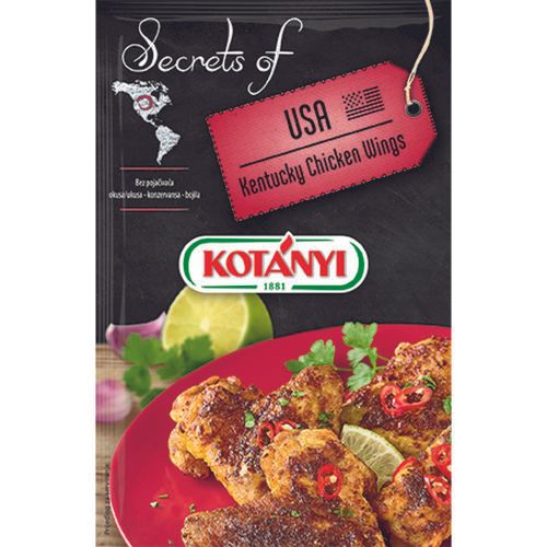 Kotányi Secrets of USA - Kentucky Chicken  30g slika 1