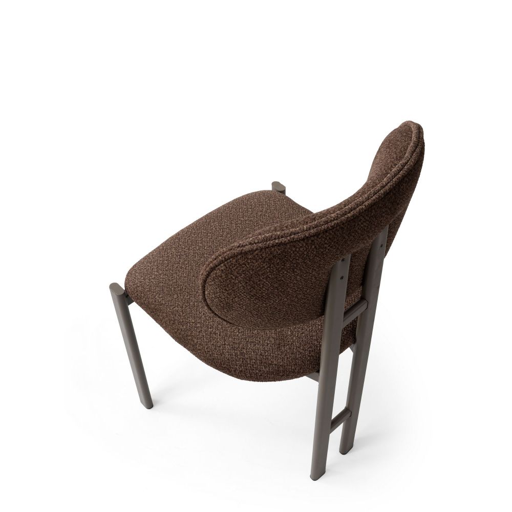 Set Stolica Muriz - 4970 - boje: smeđa, kapučino (2 komada) slika 5