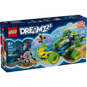 LEGO 71491 Mateo i akcijski trkaći automobil Z-Blob