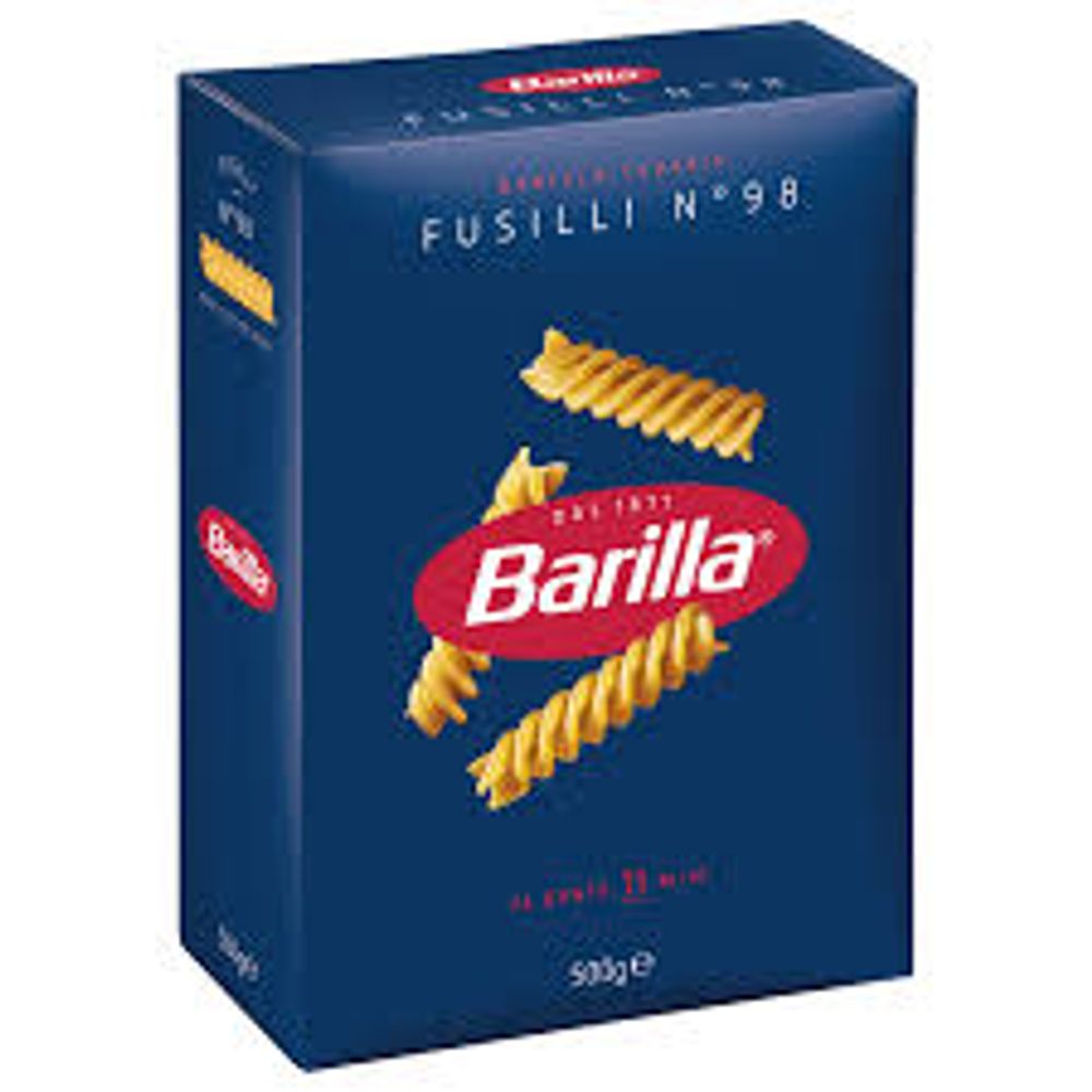 Barilla tjestenina Fusili 500g slika 1