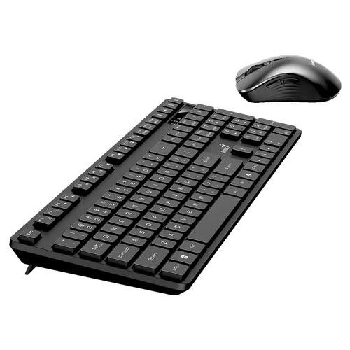 Genius KM-8216S Wireless USB US wireless crna tastatura slika 3