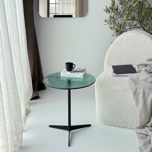 Solis 40 - Black, Green Black
Green Side Table