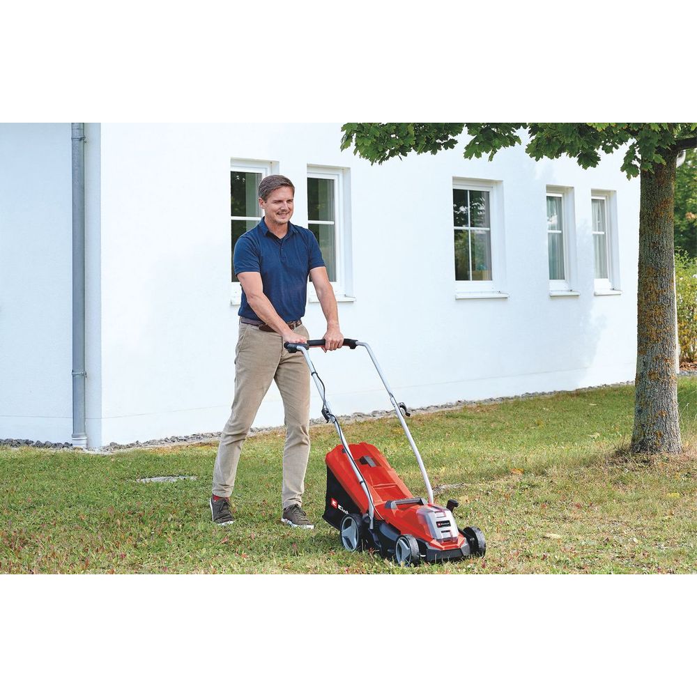 Einhell Akumulatorska kosilica za travu 33cm Set GE-CM 18/33 Li (1x4,0Ah) slika 8