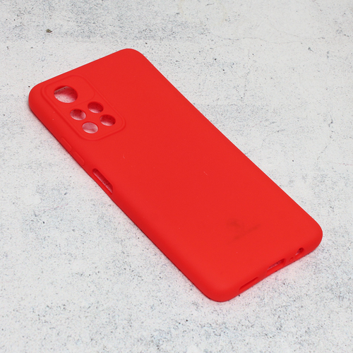 Maska Teracell Giulietta za Xiaomi Redmi Note 11T 5G/Poco M4 Pro 5G mat crvena slika 1