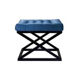 Capraz - Black Navy Blue
Black Pouffe