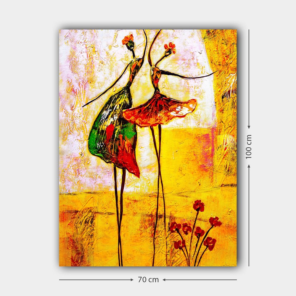 Dekorativna Slika na Platnu u Više Boja, 70x100 cm slika 3