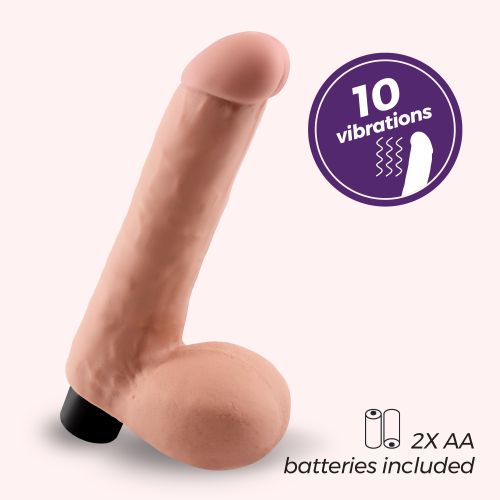 CRUSHIOUS LORDGASMUS REALISTIC VIBRATOR slika 10