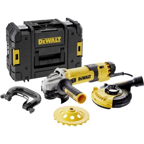 Dewalt DWE4257KT kutna brusalica 125mm  slika 1