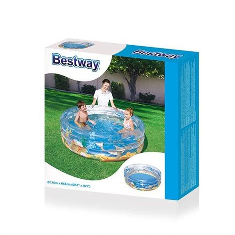 Bestway Dječiji bazen 51048 Tropical, 170x53 cm slika 3