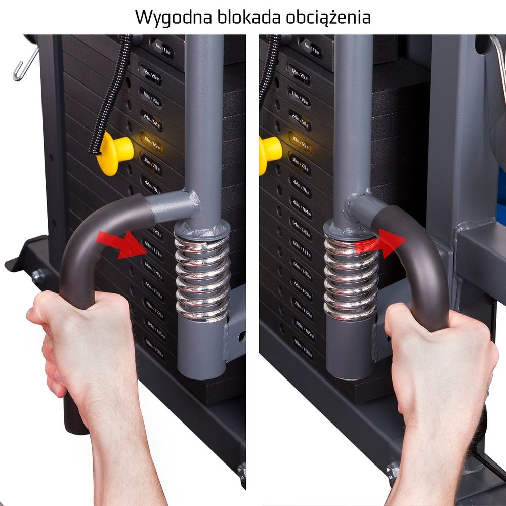 Uwn070 (2 dijela) ručka za nogu za cyklop2 slika 6