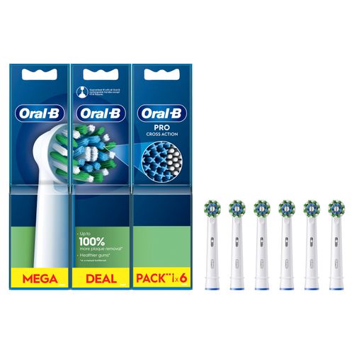 Oral-B Zamjenske glave Cross Action 6ct slika 1