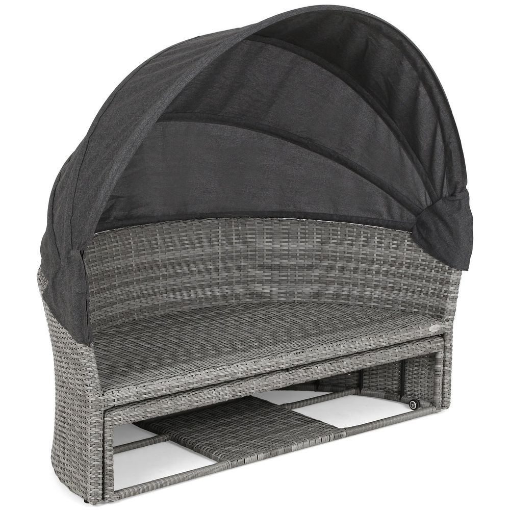 Sofa Sydney svijetlosiva / siva melanž slika 5