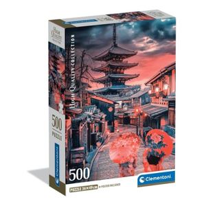 Clementoni CL35599 Puzzle 500 VEČER U KYOTU, 500kom