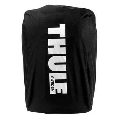 THULE Pack'n Pedal Pannier Rain Cover L - crna slika 1