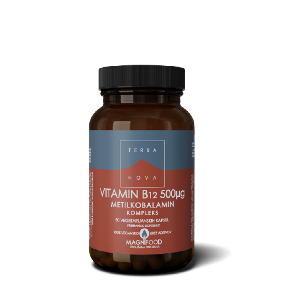 Terranova Vitamin B12 500 Mcg A 50 slika 1