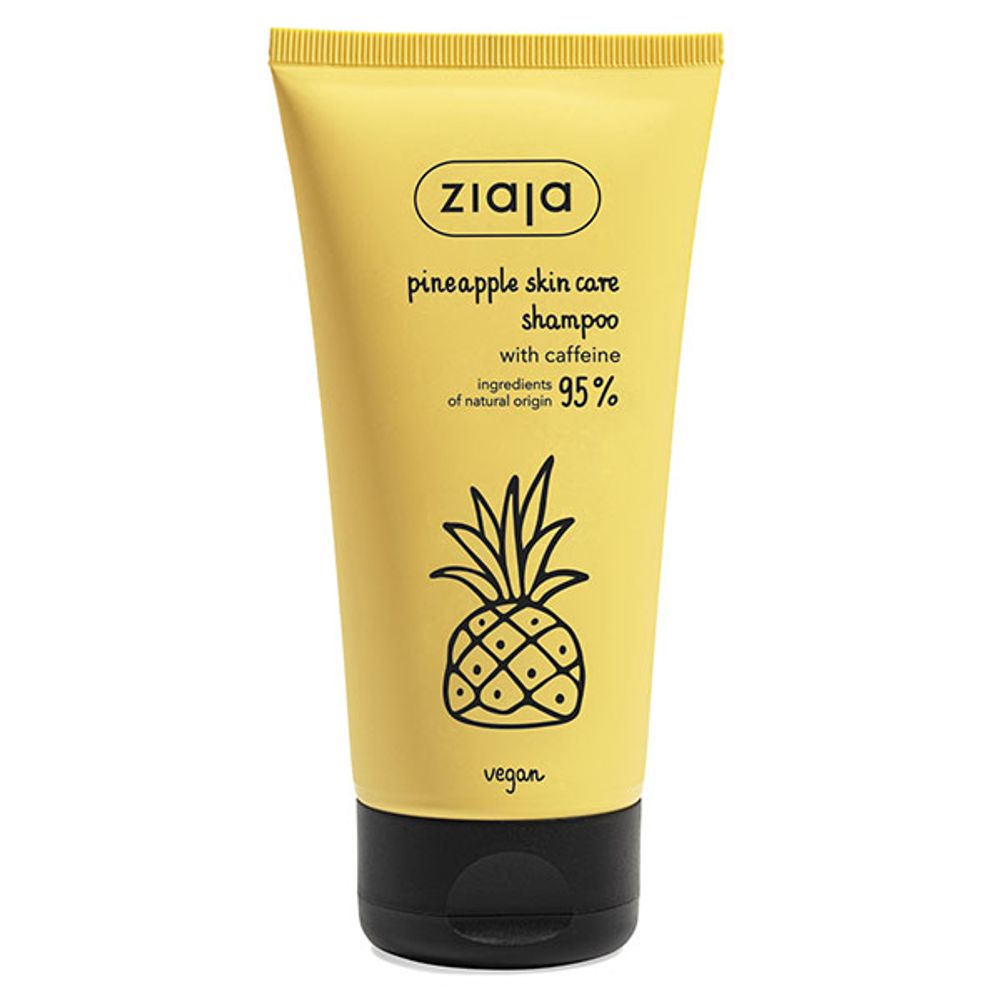 Ziaja šampon za kosu na bazi ananasa i kofeina 160ml slika 1