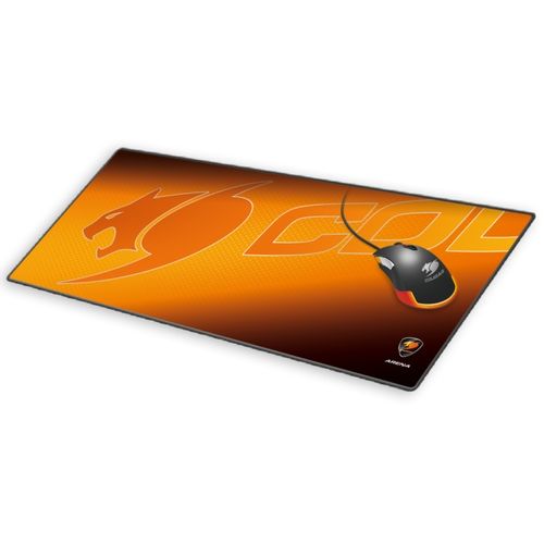 Cougar Arena gaming podloga za miš, produžena, narandžasta, CGR-BXRBS5H-ARE 800*300*5mm slika 5