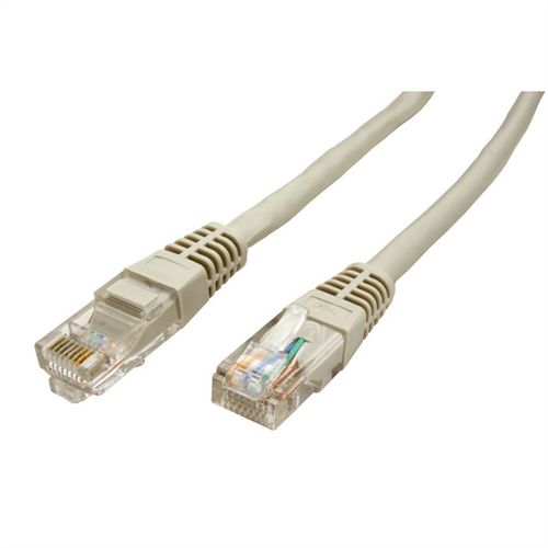 Secomp UTP Cat5e Patch, beige, 1.0m slika 1