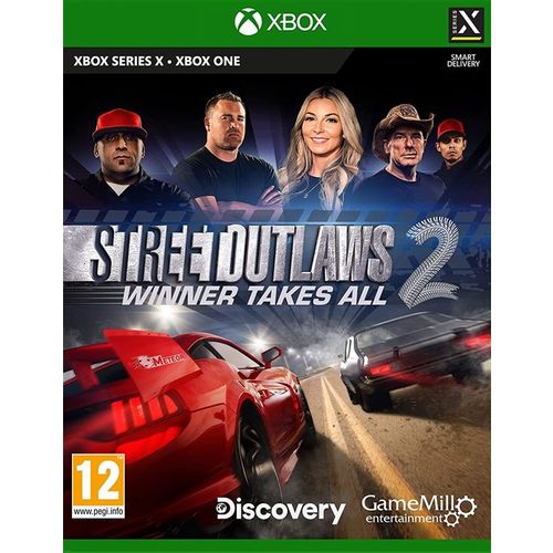 Street Outlaws 2: Winner Takes All (Xbox One & Xbox Series X) slika 1