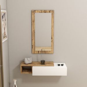 Vien - Bijeli Sideboard od Atlantskog Borova