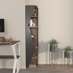 Arrow - Black, Walnut Black
Walnut Bookshelf