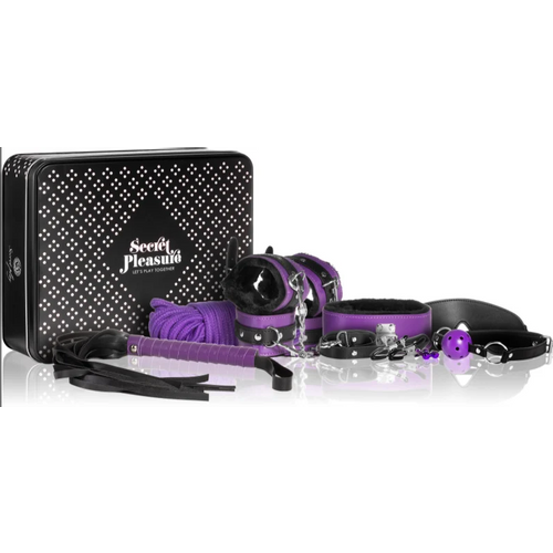 BDSM set Secret play Komplet za vezianje purple & black collection slika 5