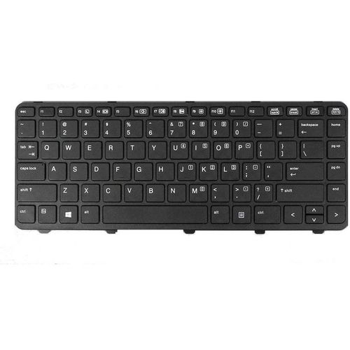 Tastatura za laptop HP Probook 640 G1 645 G1 mali enter sa ramom slika 2