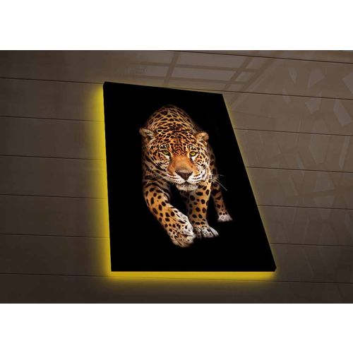 Wallity Slika dekorativna platno sa LED rasvjetom, 4570DHDACT-055 slika 3