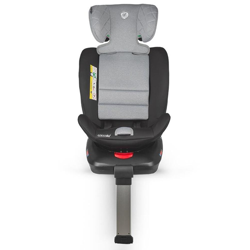 Coccolle® Autosjedalica Vigo iSize 360° 40-150cm Isofix, Diamond Black slika 13