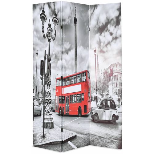 Sklopiva sobna pregrada 120 x 170 cm slika londonskog autobusa slika 17