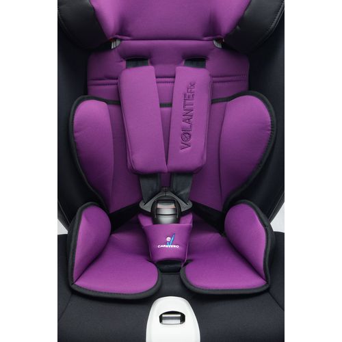 Caretero autosjedalica Volante fix 9-36 kg purple slika 5