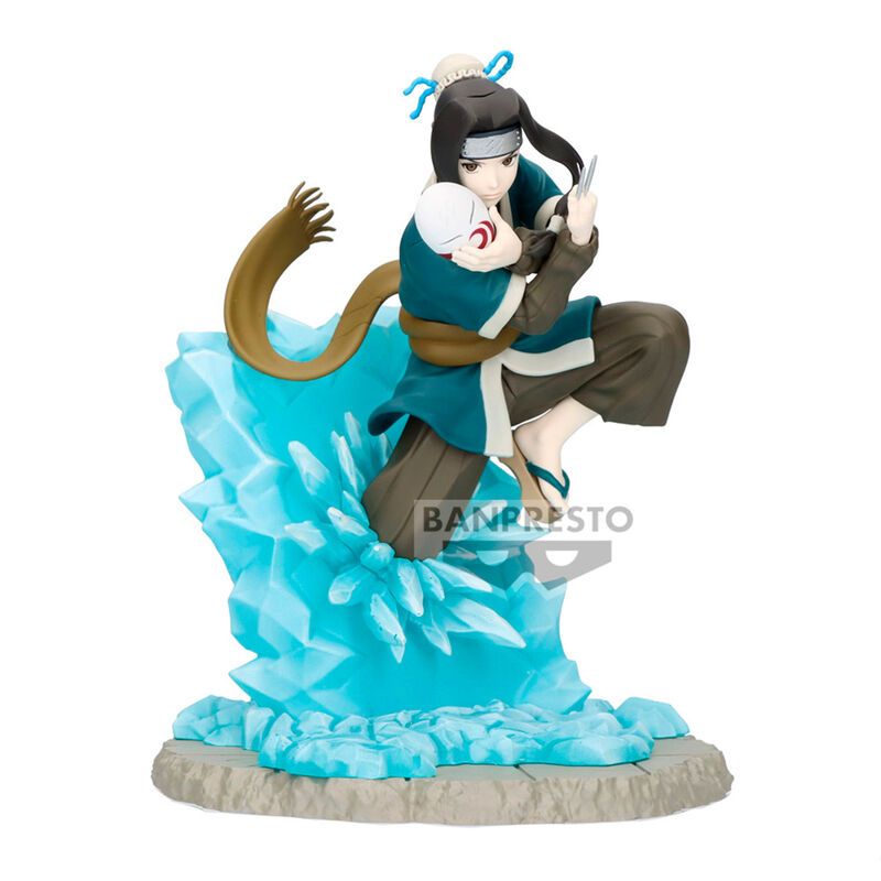 BANPRESTO Naruto Shippuden Haku Memorable Saga Figura 12cm image